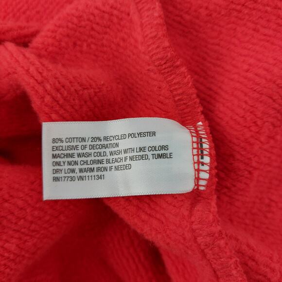 Universal Thread Red Sweater Heart Valentines Preppy XL - Picture 4 of 14